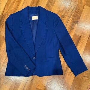 Women's Blue Blazer